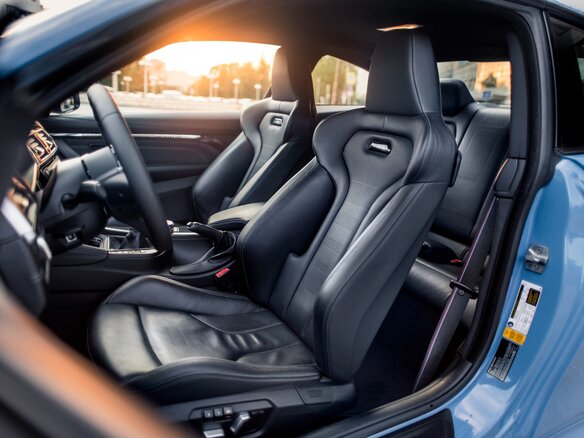 2018 BMW M4 F82/F83 Рестайлинг, синий, 6550000 рублей - вид 12