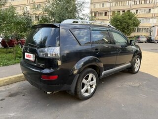 2007 Mitsubishi Outlander II, чёрный, 870000 рублей, вид 5
