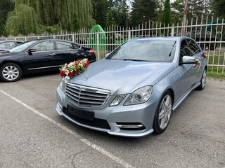 2012 Mercedes-Benz E-Класс 200 7G-Tronic IV (W212, S212, C207), серебристый, 1800000 рублей, вид 2