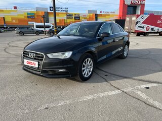 2013 Audi A3 III (8V), чёрный, 1195000 рублей, вид 4