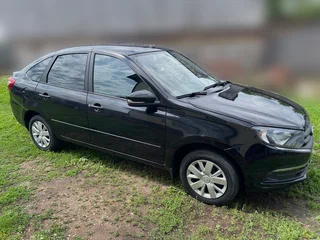 2023 Lada (ВАЗ) Granta Drive Active I Рестайлинг, чёрный, 700000 рублей, вид 3