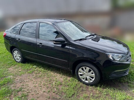 2023 Lada (ВАЗ) Granta Drive Active I Рестайлинг, чёрный, 700000 рублей, вид 3