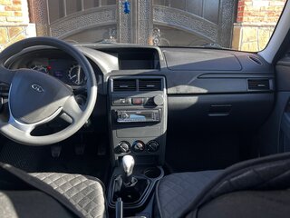 2018 Lada (ВАЗ) Priora I Рестайлинг, серебристый, 680000 рублей, вид 4