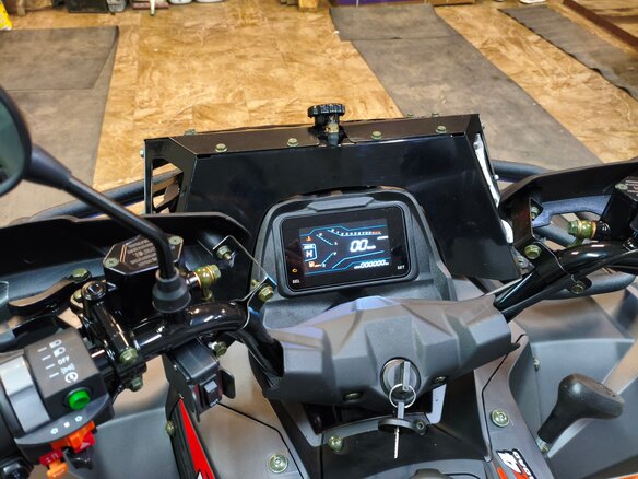 2026 FX moto K10, серый, 369000 рублей - вид 16