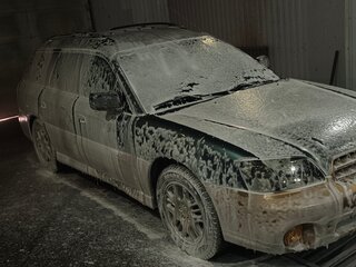 2001 Subaru Legacy III, зелёный, 425000 рублей, вид 5