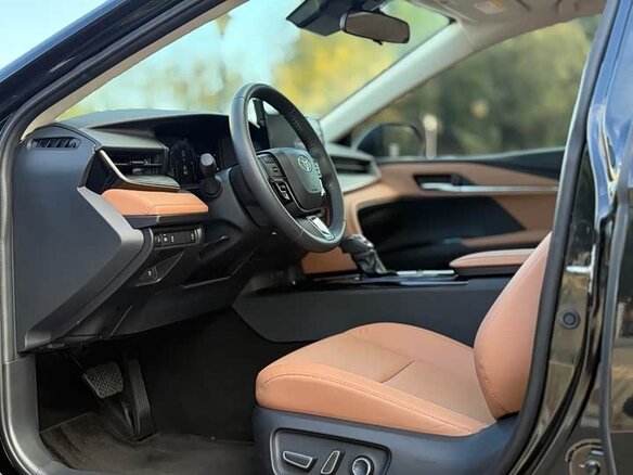 2024 Toyota Camry IX (XV80) China Market, чёрный, 3279000 рублей - вид 3
