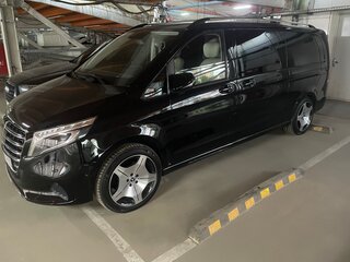 2020 Mercedes-Benz V-Класс Extra Long 250 d экстра длинный III (W447) Рестайлинг, чёрный, 7100000 рублей, вид 1