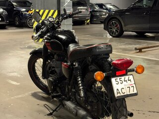 2014 Kawasaki W 800, чёрный, 499000 рублей, вид 4