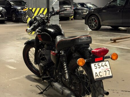 2014 Kawasaki W 800, чёрный, 499000 рублей, вид 4