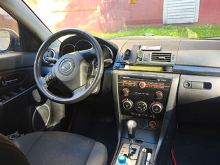 2008 Mazda 3 4-speed I (BK) Рестайлинг, чёрный, 555000 рублей, вид 5
