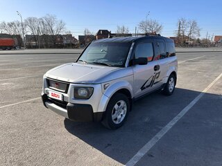 2003 Honda Element I, серебристый, 765000 рублей, вид 2