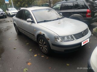1996 Volkswagen Passat B5, серебристый, 170000 рублей, вид 1