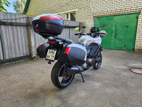 2015 Kawasaki Versys 1000, белый, 599000 рублей, вид 4