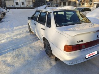 2012 Lada (ВАЗ) 2115, белый, 185000 рублей, вид 5