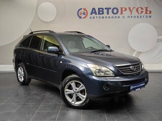 2007 Lexus RX 400h II Рестайлинг, синий, 1333000 рублей, вид 1