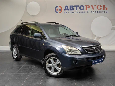 Lexus RX II Рестайлинг