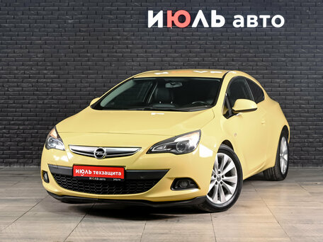 Opel Astra J Рестайлинг