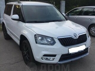 2014 Skoda Yeti I Рестайлинг, белый, 1155000 рублей, вид 1