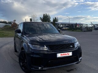 2020 Land Rover Range Rover Sport II Рестайлинг, чёрный, 4500000 рублей, вид 1