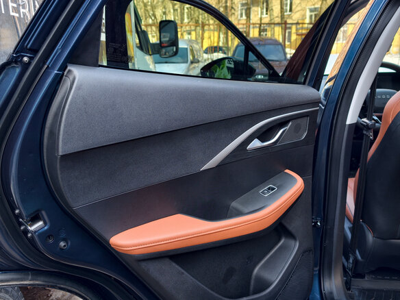 2023 Omoda C5 I, синий, 1850000 рублей - вид 15