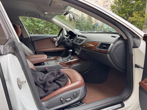 2014 Audi A7 Tiptronic I (4G), белый - вид 19