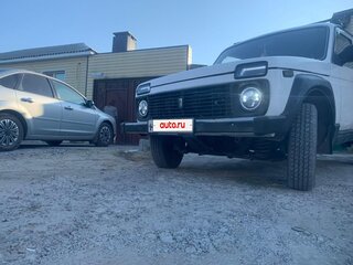 2007 Lada (ВАЗ) 2121 (4x4) I Рестайлинг, белый, 330000 рублей, вид 2