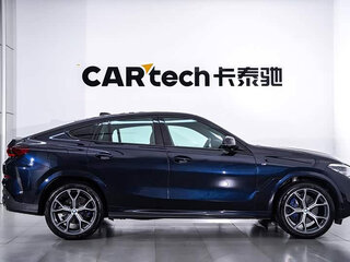 2023 BMW X6 30i III (G06), чёрный, 7168058 рублей, вид 4