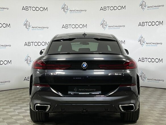 2021 BMW X6 30d III (G06), чёрный - вид 6