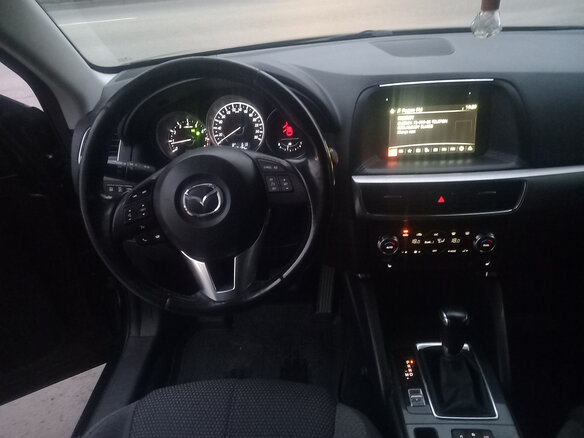 2016 Mazda CX-5 I Рестайлинг, чёрный, 1800000 рублей - вид 9