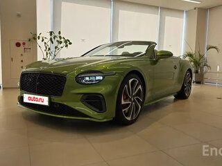 2025 Bentley Continental GT Speed IV, зелёный, 34500000 рублей, вид 1