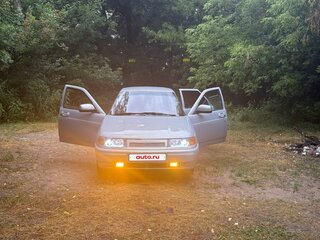 2008 Lada (ВАЗ) 2112, серебристый, 200000 рублей, вид 2