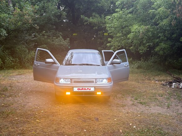 2008 Lada (ВАЗ) 2112, серебристый, 170000 рублей - вид 1