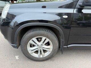 2011 Nissan X-Trail II Рестайлинг, чёрный, 980000 рублей, вид 3