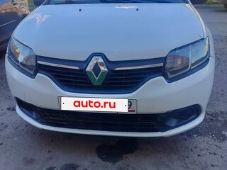 2017 Renault Logan II, белый, 400000 рублей, вид 1