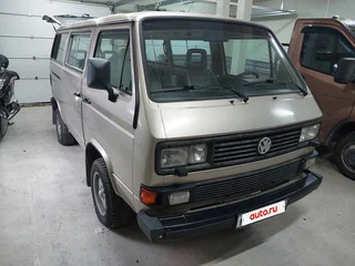 1989 Volkswagen Caravelle Syncro T3, серый, 1550000 рублей, вид 2