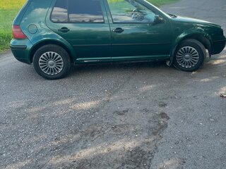 1999 Volkswagen Golf IV, зелёный, 300000 рублей, вид 5