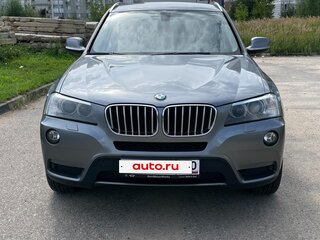 2013 BMW X3 28i xDrive II (F25), серый, 1500000 рублей, вид 1