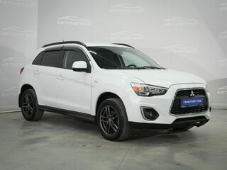 2013 Mitsubishi ASX I Рестайлинг, белый, 830000 рублей, вид 3