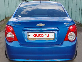 2015 Chevrolet Aveo II, синий, 1100000 рублей, вид 5