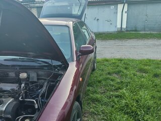 1993 Mitsubishi Galant VII, красный, 65000 рублей, вид 5