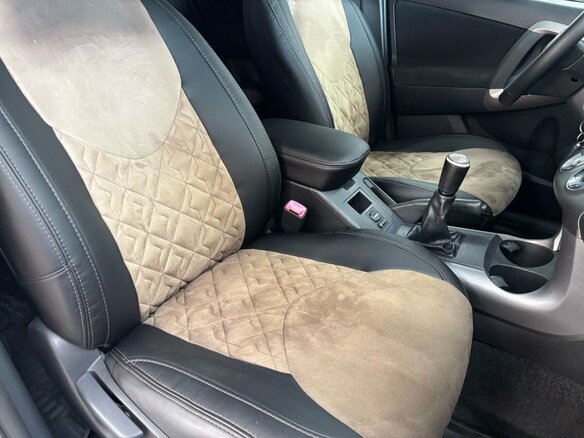 2007 Toyota RAV4 III (XA30), серебристый - вид 20
