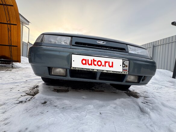 2001 Lada (ВАЗ) 2110, серый, 200000 рублей - вид 2