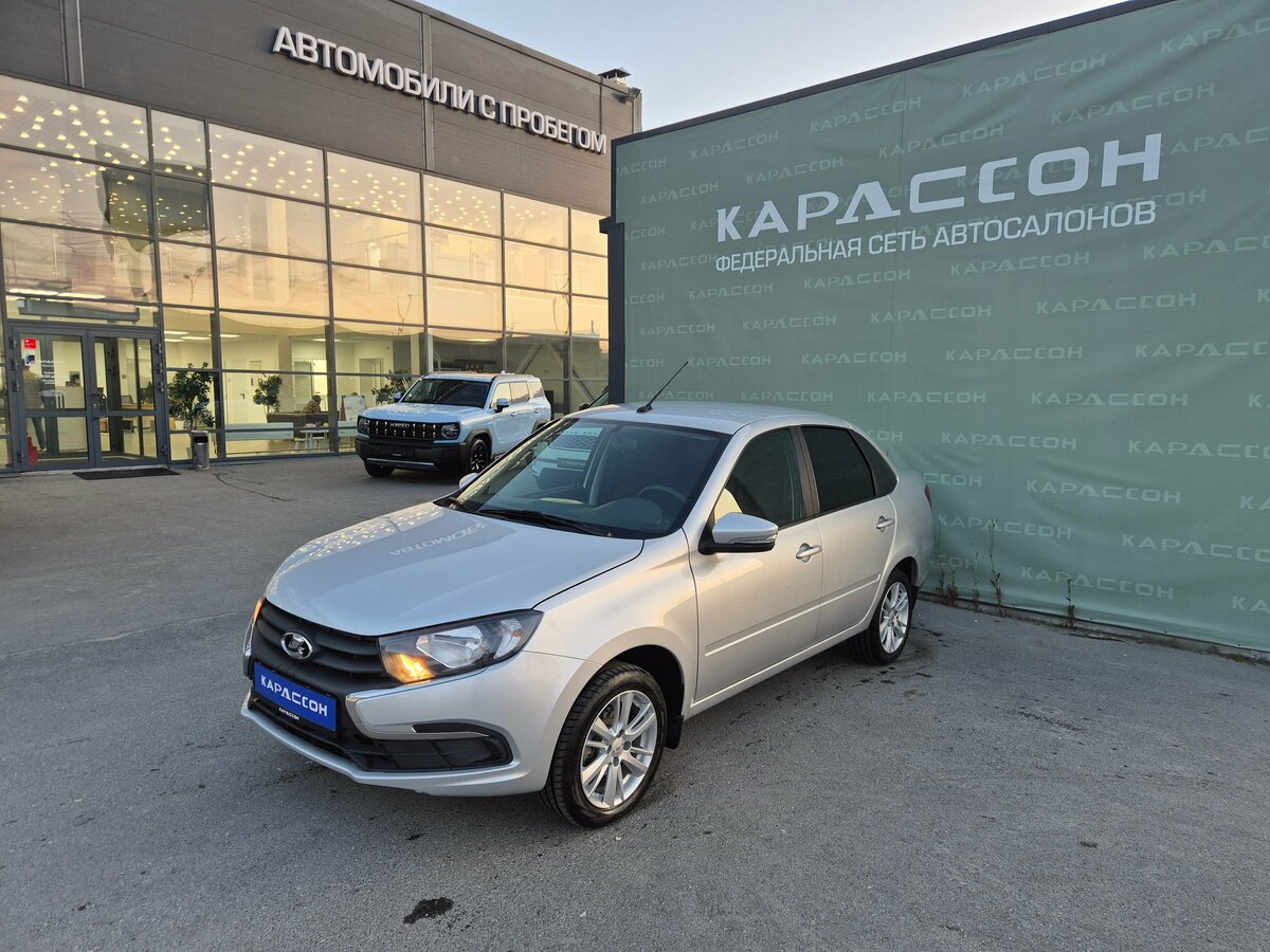 Открыть фотографии: Lada (ВАЗ) Granta I Рестайлинг