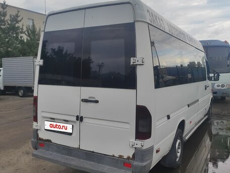 2005 Mercedes-Benz Sprinter, белый, 680000 рублей, вид 4