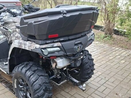2022 CFMoto CFORCE 800 HO EPS, серебристый, 1150000 рублей, вид 2