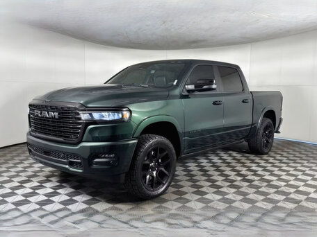 Ram 1500 V Рестайлинг