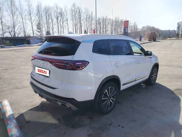 2024 Chery Tiggo 8 Pro Max I Рестайлинг, белый, 2500000 рублей - вид 8