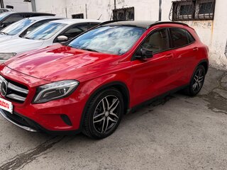 2014 Mercedes-Benz GLA 250 I (X156), красный, 2200000 рублей, вид 1