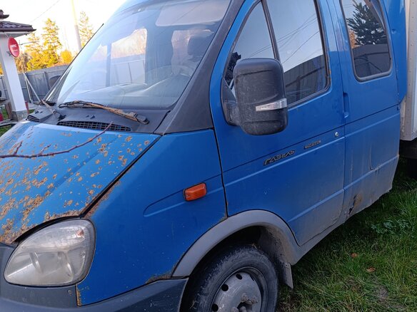 2012 ГАЗ ГАЗель (33023/330273) Фермер, синий, 599000 рублей - вид 14