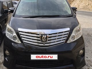 2010 Toyota Alphard II, чёрный, 1250000 рублей, вид 2
